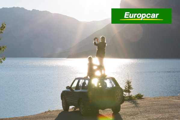 Europcar | 15 % Rabatt | ISIC, ITIC, IYTC
