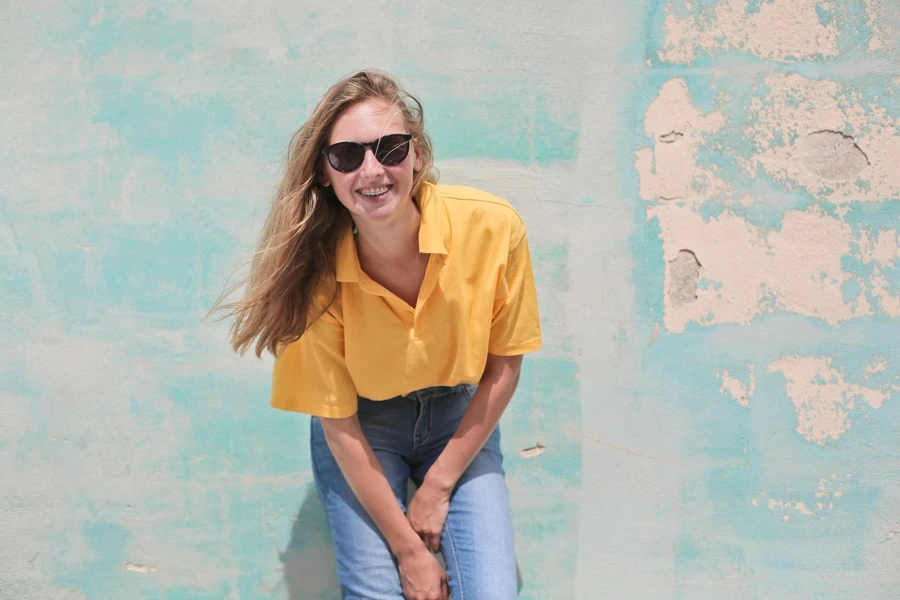 smiling young woman