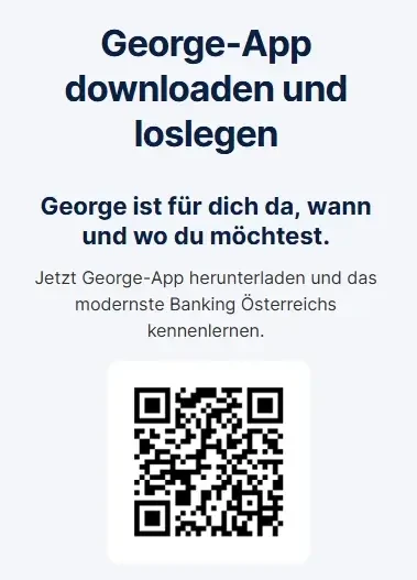 George-App Erste Sparkasse