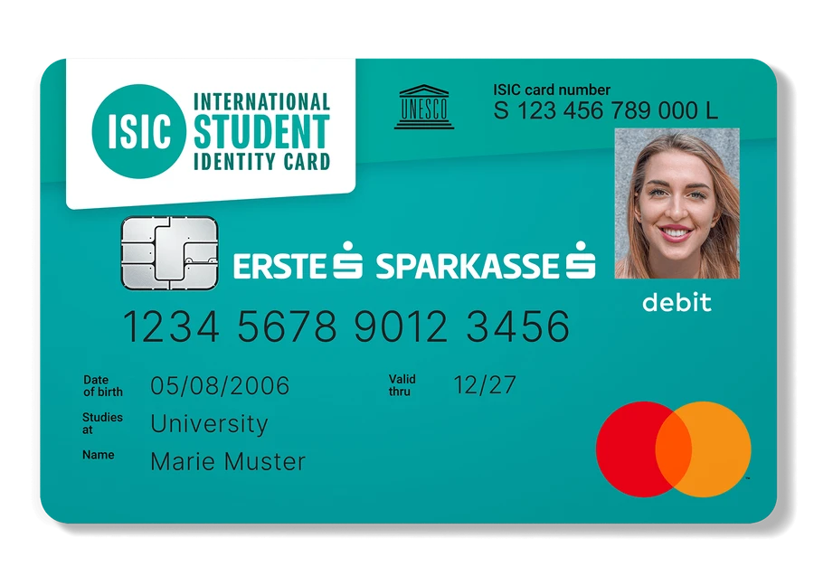 Erste Sparkasse Debitkarte StudentID